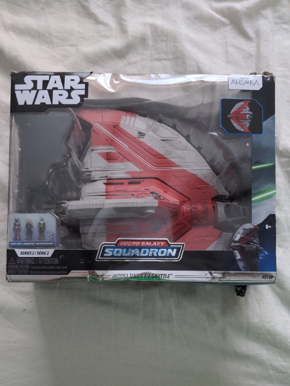 Star Wars Micro Galaxy Squadron Ahsoka Tanos's T-6 Shuttle